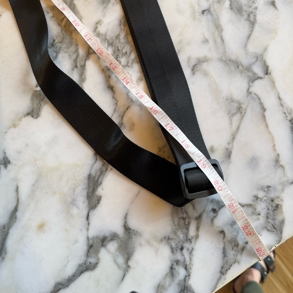 Rareform Zion Sling Red Travel Crossbody Fanny Pack Bag - Picture 8 of 15